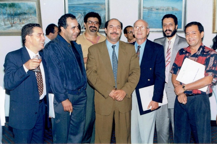 Hommage au Dr. Bouras Abdellah