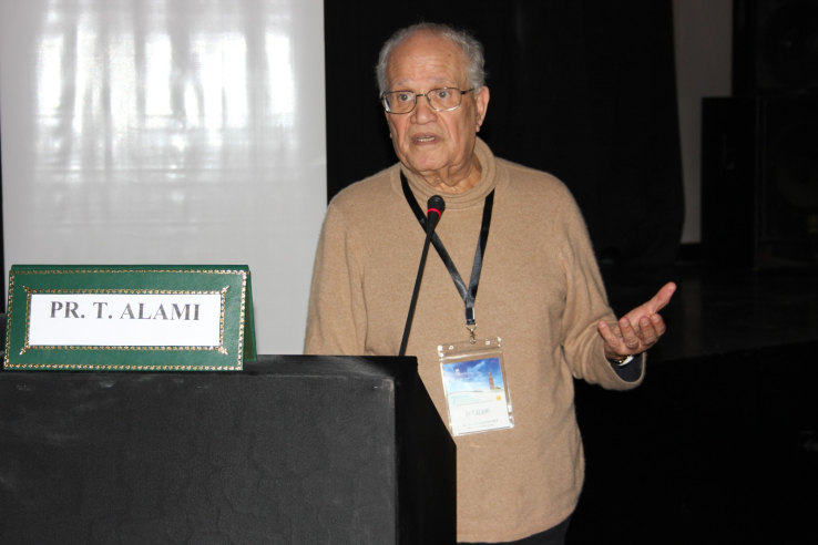 Pr Alami Hmidane Taya : Du c&oelig;ur des corps de l&rsquo;enfance &agrave; nos c&oelig;urs, grav&eacute; &agrave; jamais